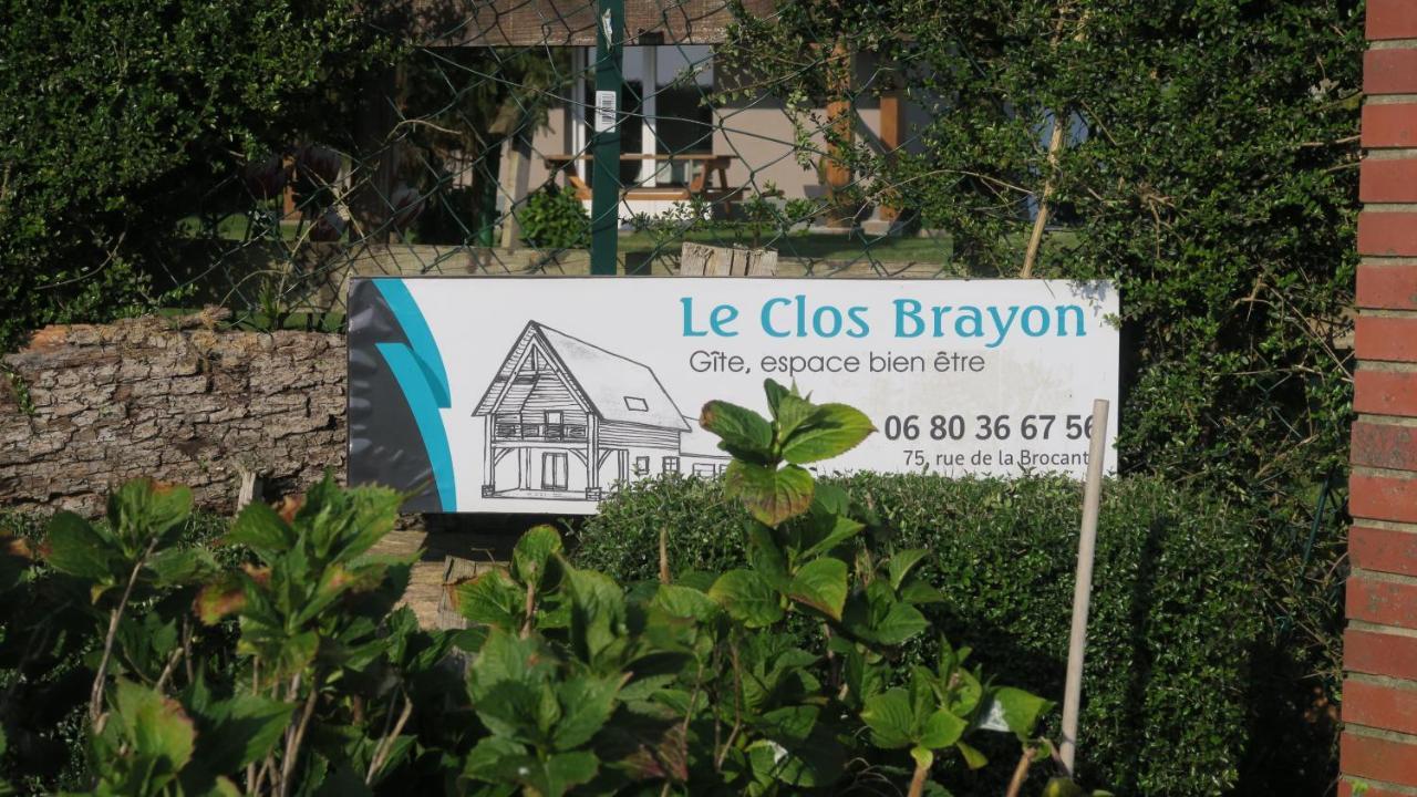 Le Clos Brayon Saint-Honore  ภายนอก รูปภาพ